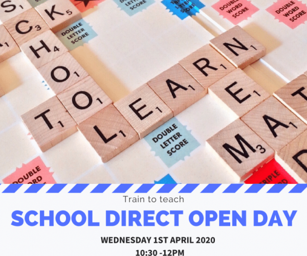School direct open day